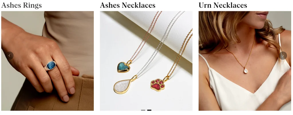 funeral lockets