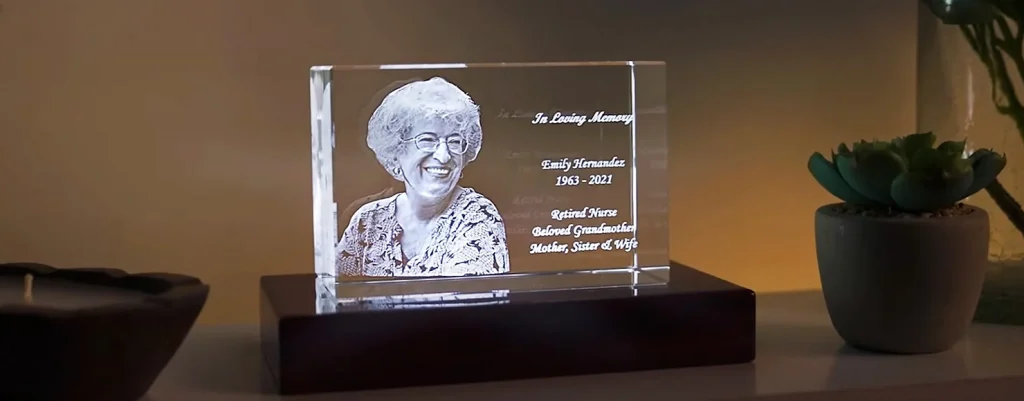 laser engraving
