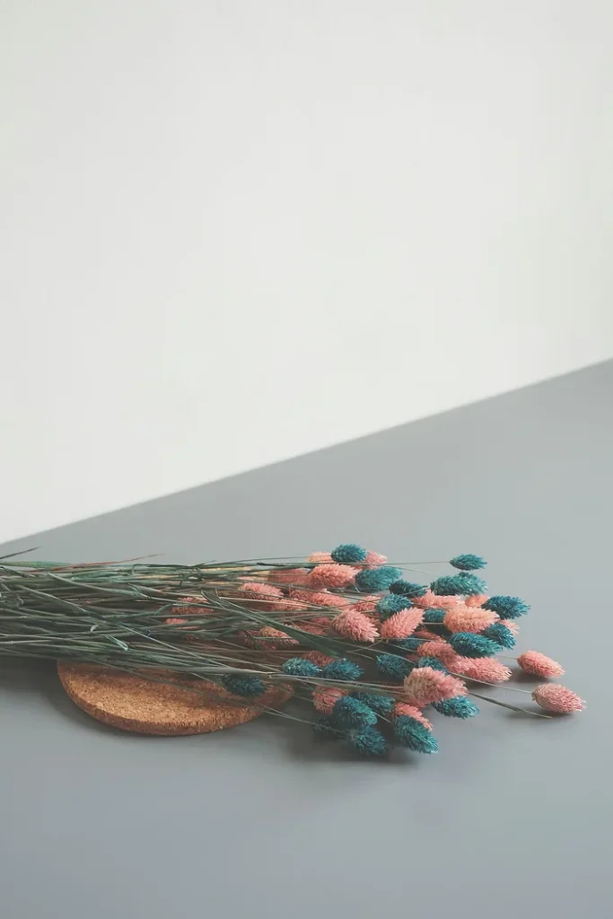 dried flowers