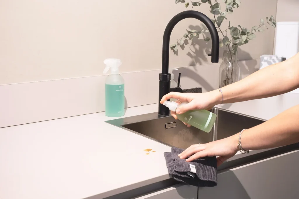 cleaning supplies for funeral