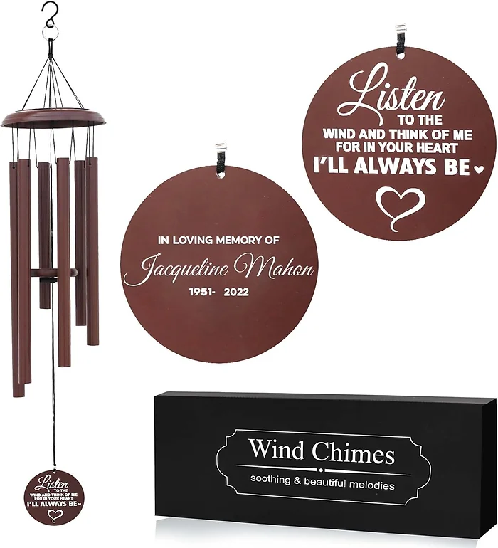 Remembrance wind chimes