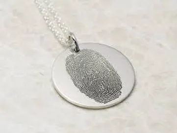 fingerprint jewllery