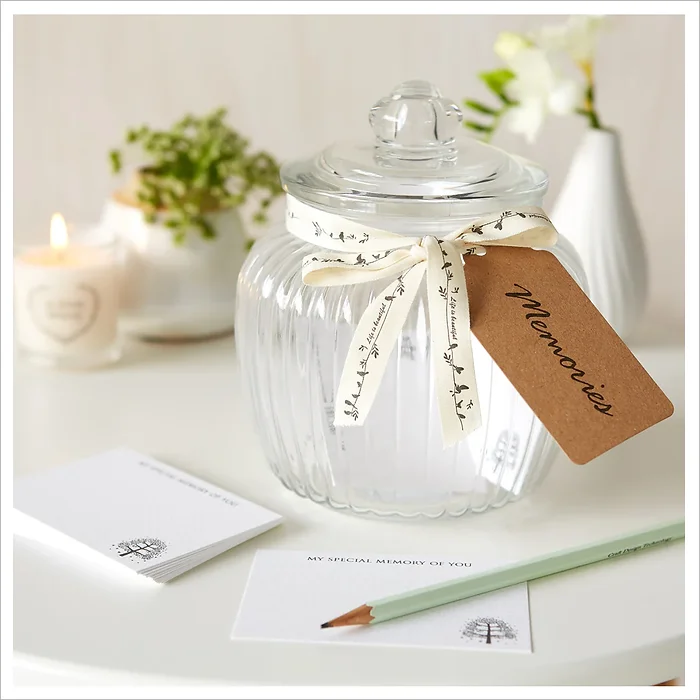 memorial service jar
