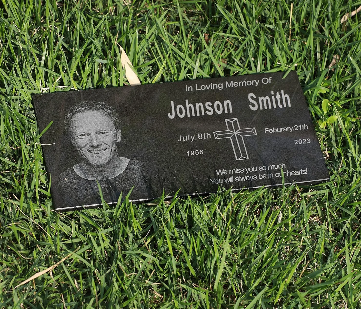 Remembrance plaque
