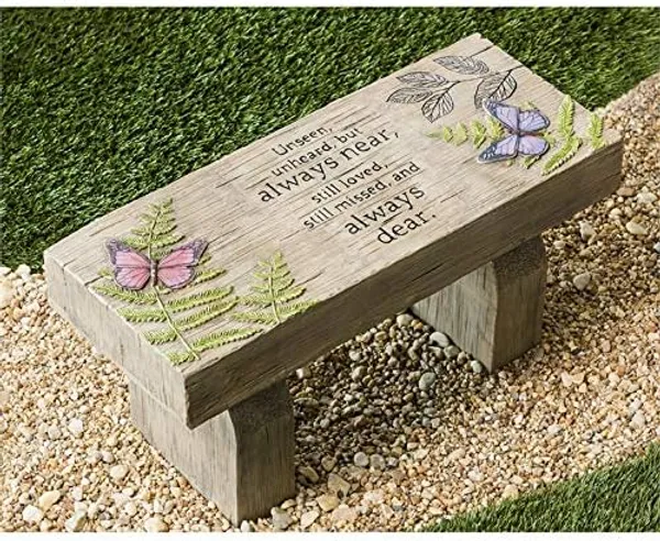 memorial bench