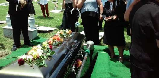 how to send flowers to a funeral