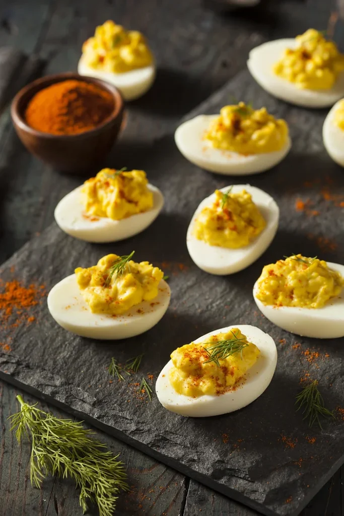 Deviled Eggs For Funeral Receptions