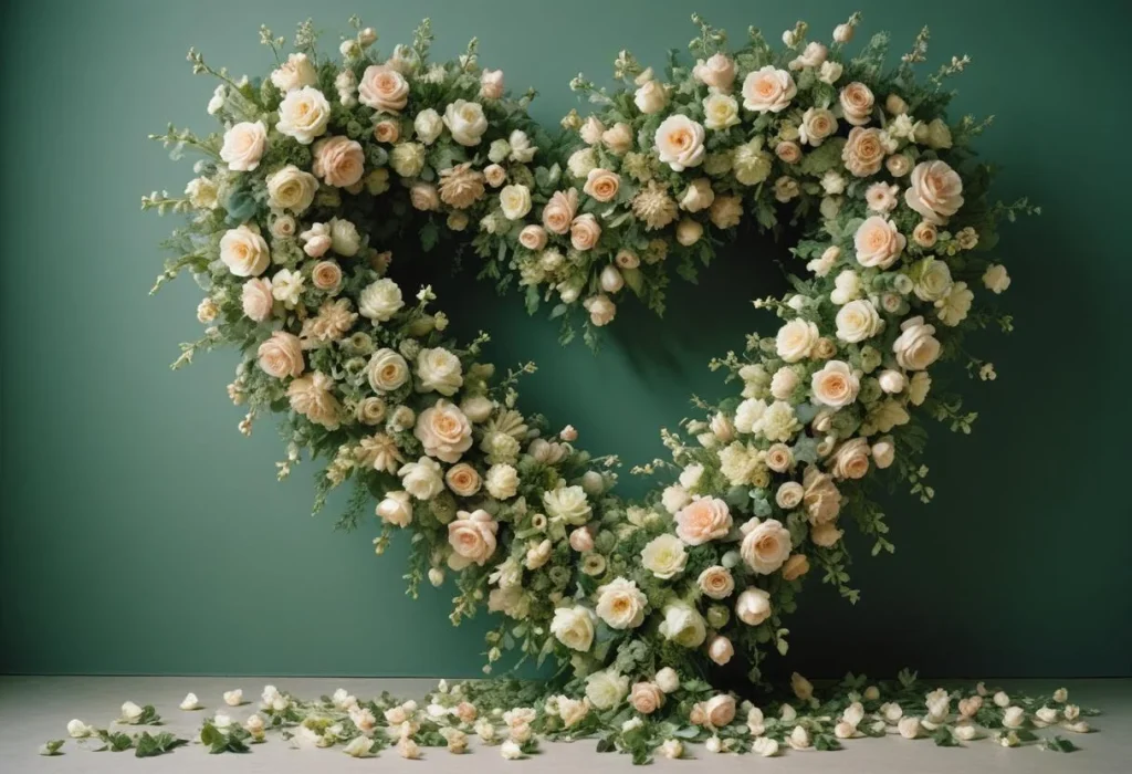 floral sculpture