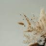 Dried funeral flowers