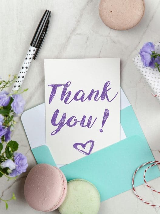 thank you notes for funeral