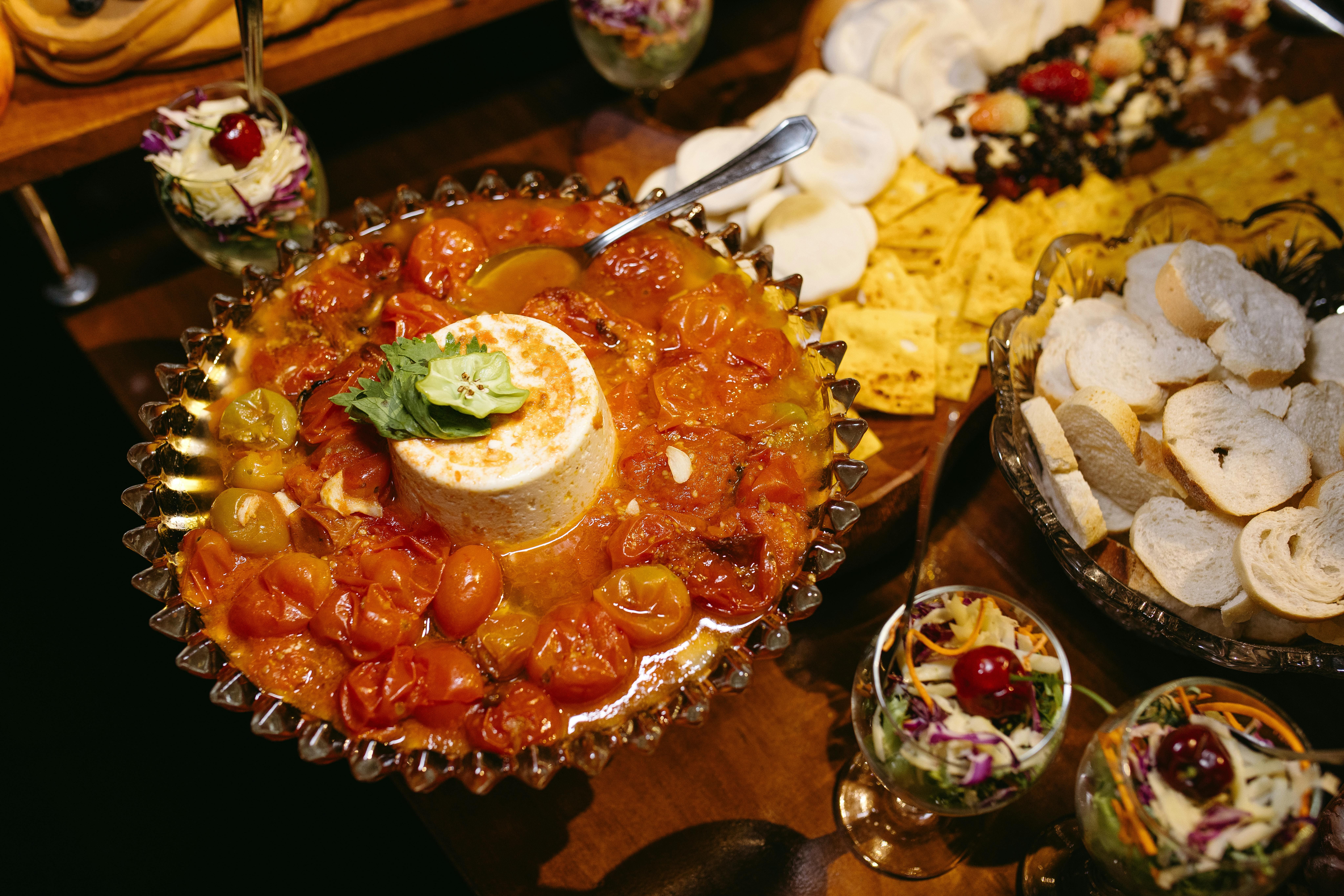 funeral food