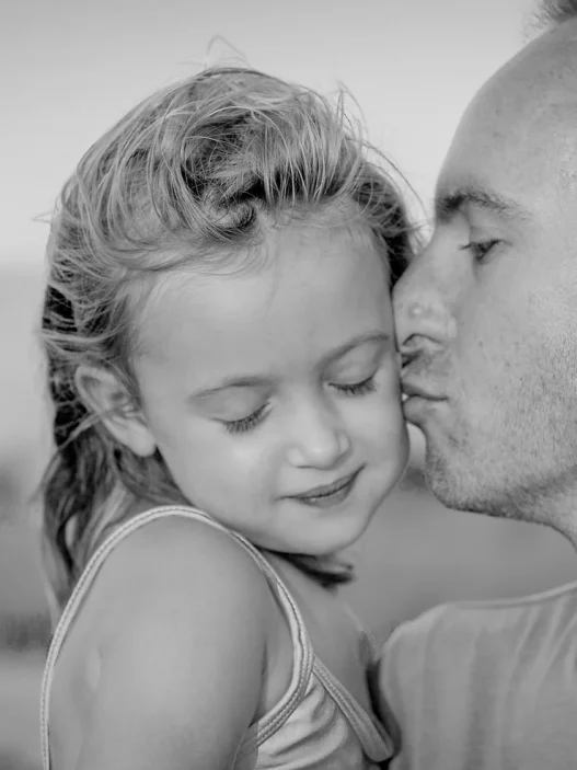 dad and daughter