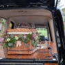 funeral coffin