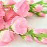 pink funeral flowers