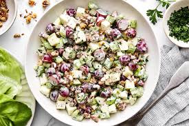 Sweet and Savory Waldorf Salad