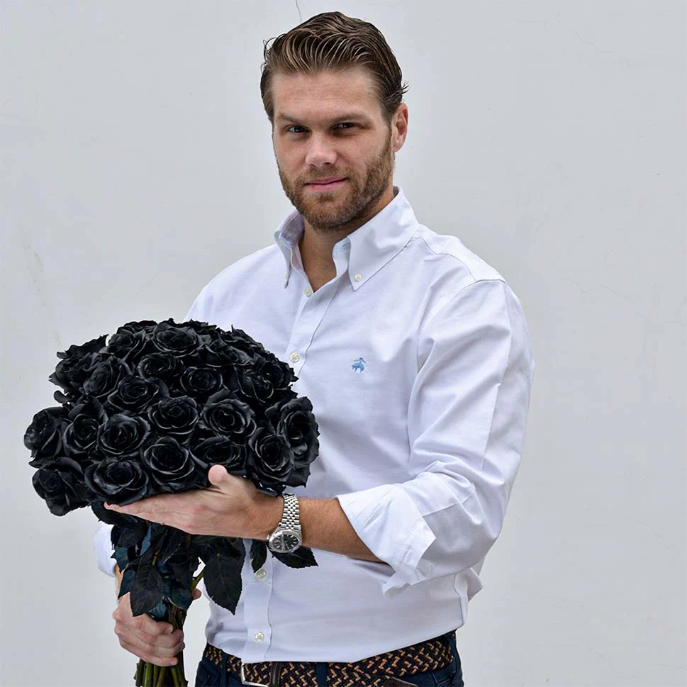 black Rose Colors For A Funeral