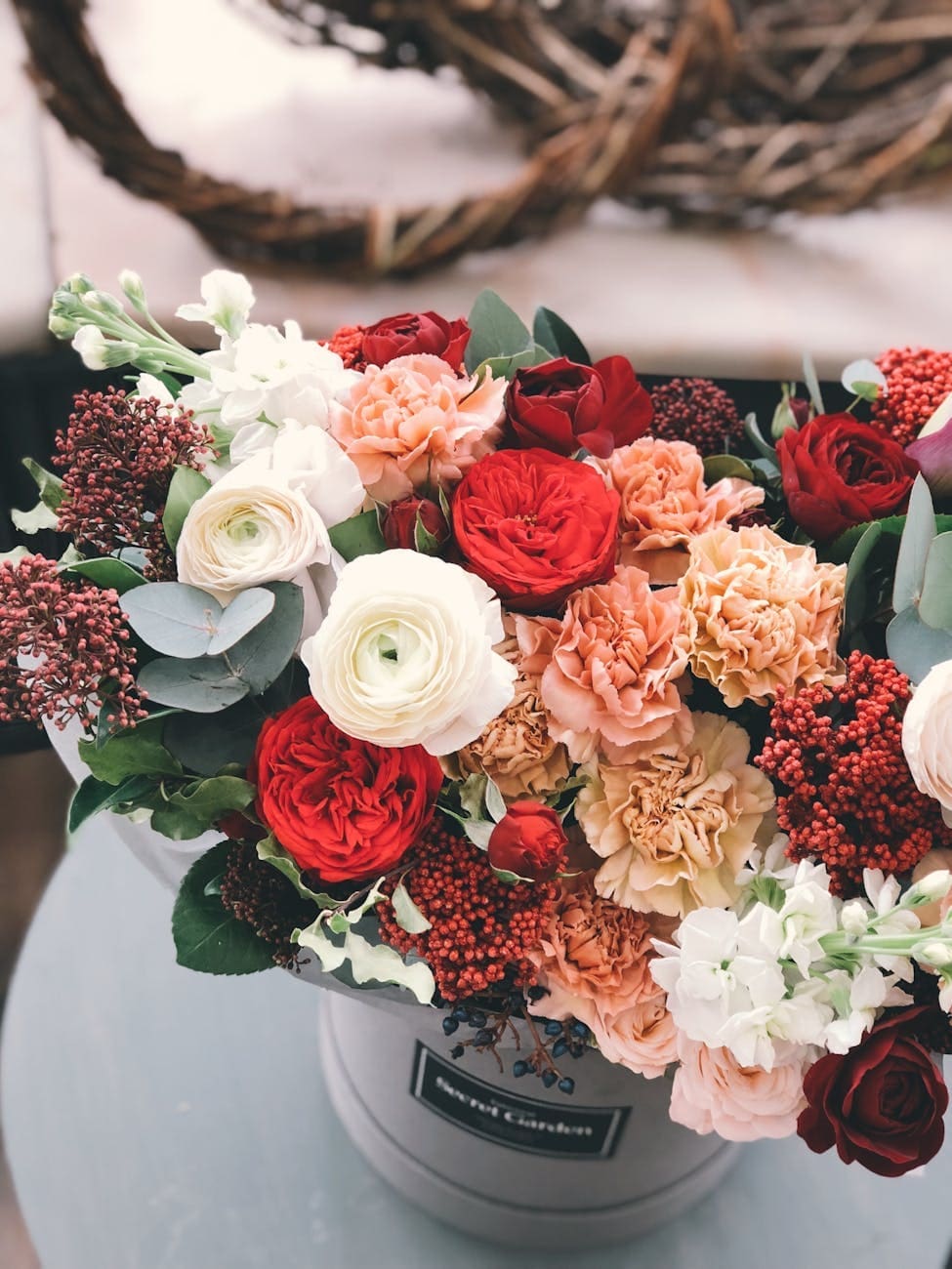 favourite flowers for celebration of life