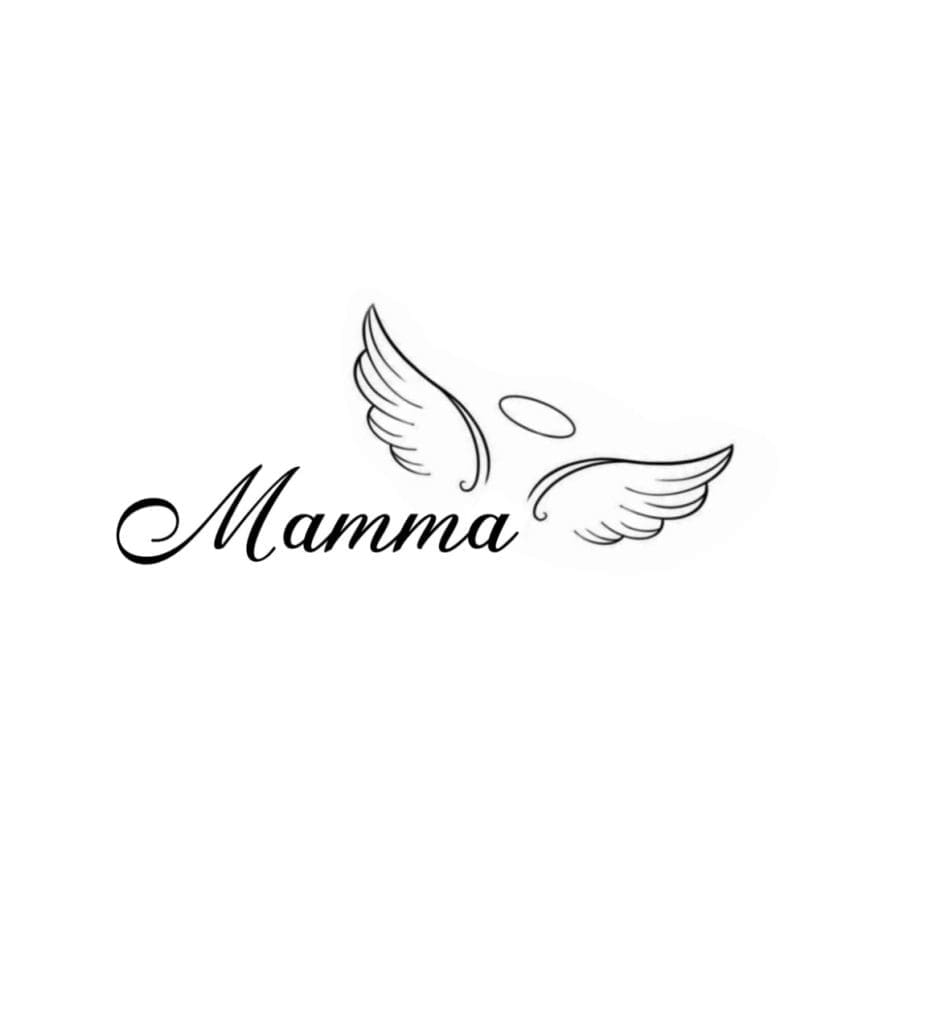 simple memorial tattoo designs for mom