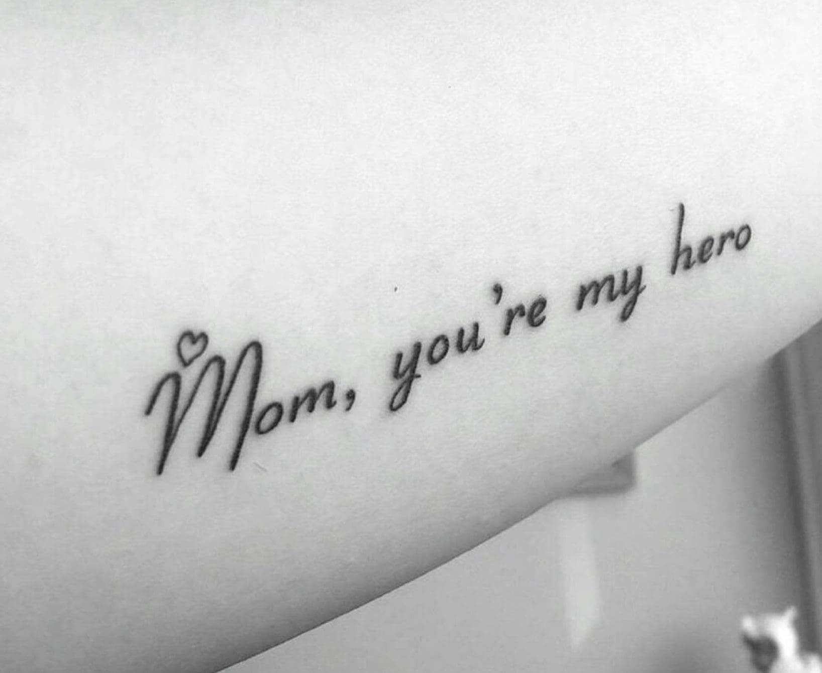 memorial tattoo designs for mom