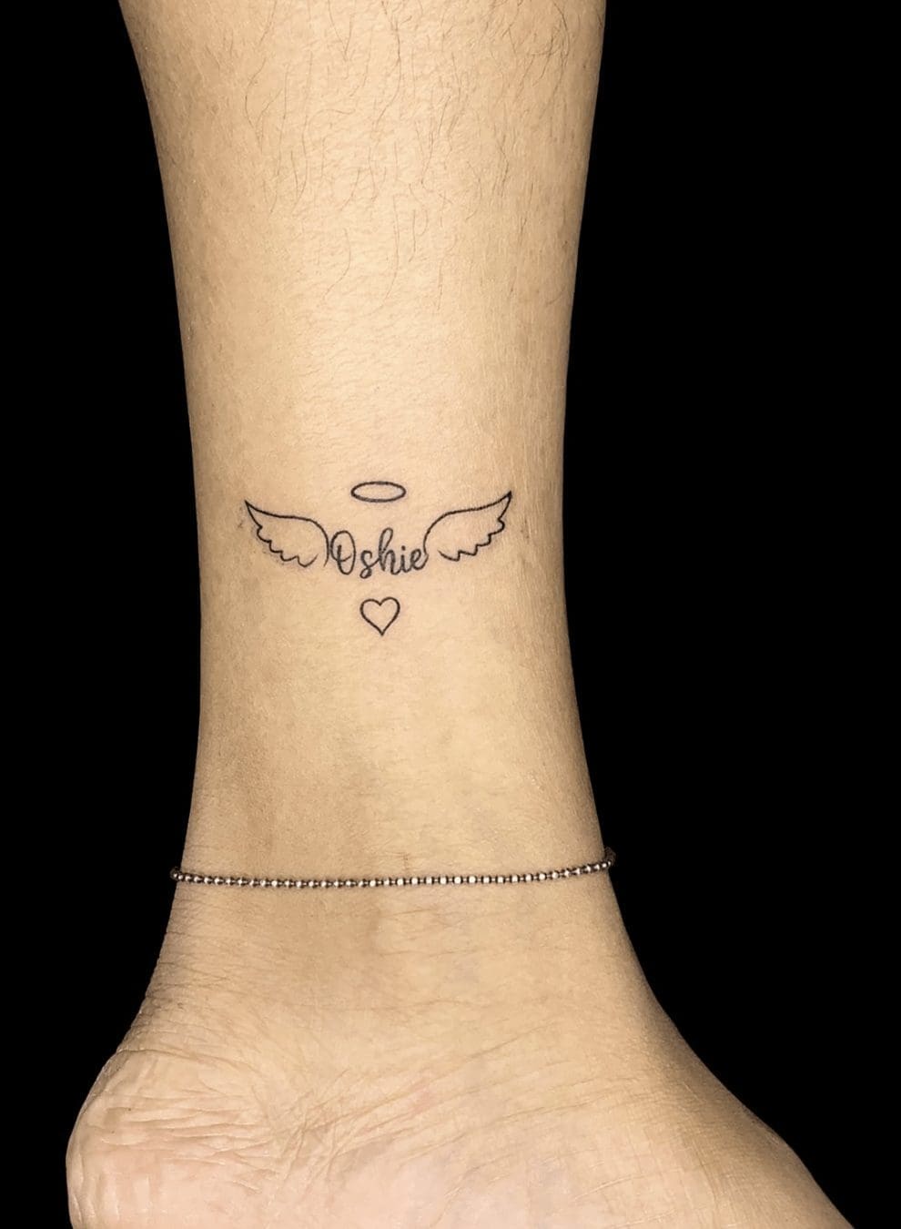 dog memorial tattoo