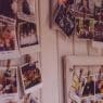 photos on wall