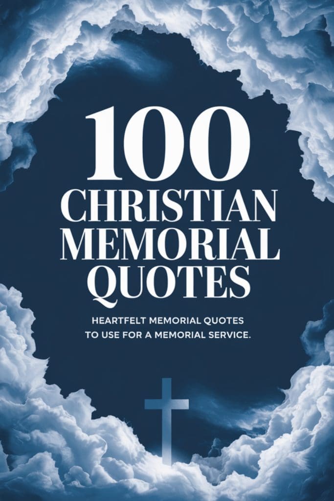 christian funeral quotes