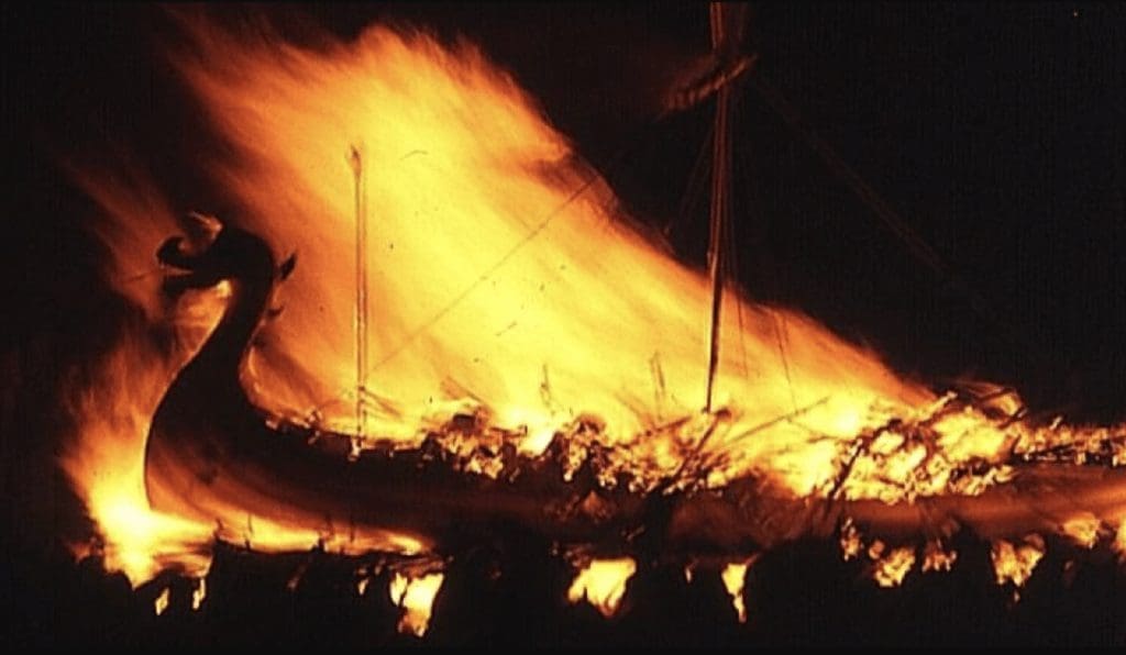 viking funerals