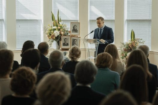 Not Cry When Reading a Eulogy