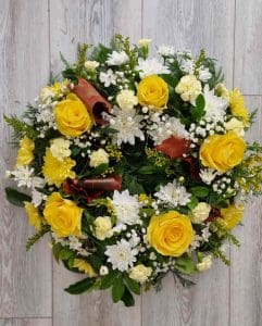 Funeral Wreath Messages