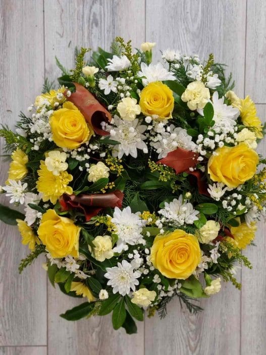 Funeral Wreath Messages