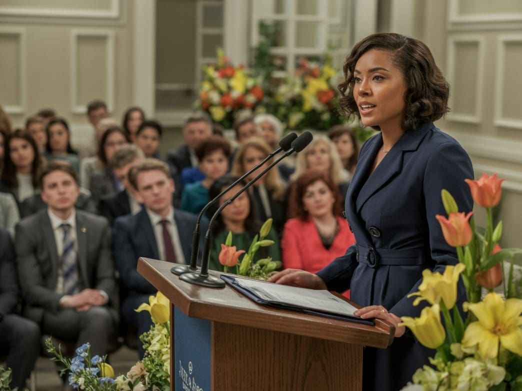 how to say a funeral service was beautiful