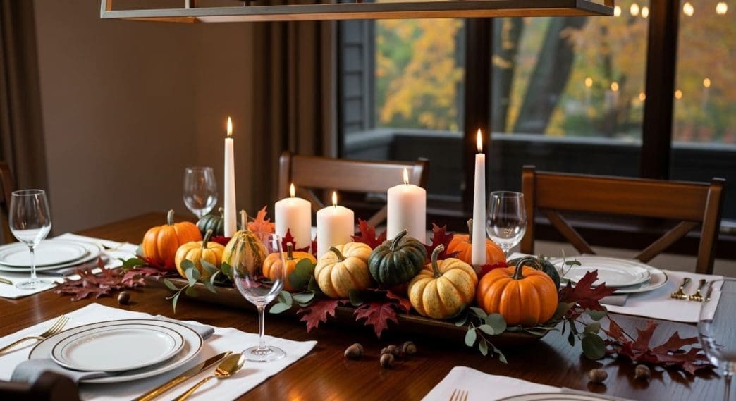 fall table setting ideas